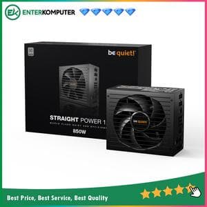 be quiet! STRAIGHT POWER 12 850W - Fully Modular - ATX 3.1 PCIe 5.1 - 80+ Platinum Certified - 10 Years Warranty - Number 1 PSU in Germany - foto 1