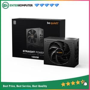 be quiet! STRAIGHT POWER 12 1200W - Fully Modular - ATX 3.0 PCIe 5.0 - 80+ Platinum Certified - 10 Years Warranty - Number 1 PSU in Germany - foto 1