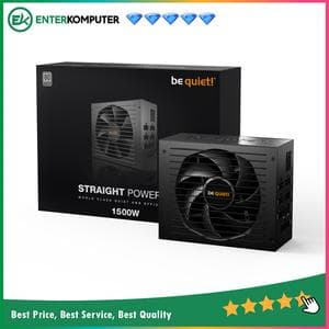 be quiet! STRAIGHT POWER 12 1500W - Fully Modular - ATX 3.0 PCIe 5.0 - 80+ Platinum Certified - 10 Years Warranty - Number 1 PSU in Germany - foto 1