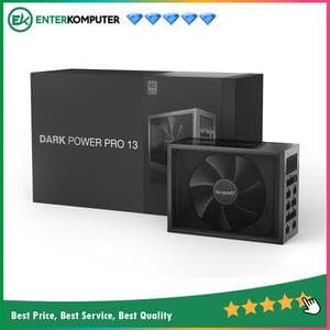 be quiet! DARK POWER PRO 13 1600W - Fully Modular - ATX 3.0 PCIe 5.0 - 80+ Titanium Certified - 10 Years Warranty - Number 1 PSU in Germany - foto 1
