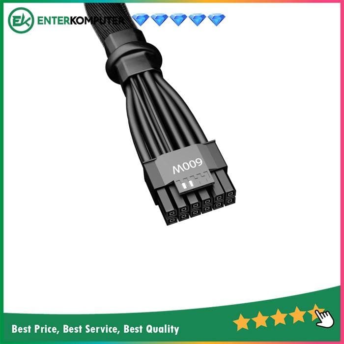 be quiet! CPH-6610 - 12VHPWR PCI-E Adapter Cable - Power For The Next Generation - foto 1