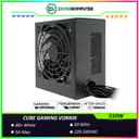CUBE GAMING VORNIX 550W 80+ White with Flat Cable - 3 Years Warranty - foto 1