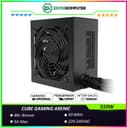 CUBE GAMING ARENIC 550W 80+ Bronze Certified with Braided Cable - 3 Years Warranty - foto 1