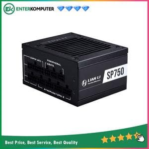 LIAN LI SP750 BLACK SFX Series - 750W Fully Modular - 80+ Gold Certified - 5 Years Warranty Replacement - foto 1