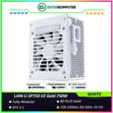 LIAN LI SP750 V2 Gold 750W WHITE ATX3.1 Ready - SFX Form Factor - 80+ Gold Certified - Fully Modular Design with Anti-tangle Embossed Cables - 10 Years Warranty Replacement - foto 1