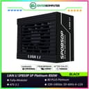 LIAN LI SP850P SP Platinum 850W BLACK ATX3.1 Ready - SFX Form Factor - 80+ Platinum Certified - ATX 3.1 & PCIE 5.1 Ready - Braided-Textured Cable - 10 Years Warranty Replacement - foto 1