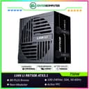 LIAN LI RB750B 750W ATX3.1 Ready - 80+ Bronze Certified - Unique Cable Management System - Braided-Textured Flat Cable - 5 Years Warranty Replacement - foto 1