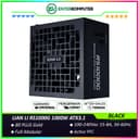 LIAN LI RS1000G 1000W BLACK ATX3.1 Ready - Rotational Shift Power Supply - 80+ Gold Certified with Cybenetics Platinum - Flexible Cable Routing with Dual-Sided 20+4 Pin - 10 Years Warranty Replacement - foto 1