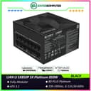 LIAN LI SX850P SX Platinum 850W BLACK ATX3.1 Ready - 80+ Platinum Certified - ATX 3.1 & PCIE 5.1 Ready - Braided-Textured Cables with Cable Combs - 10 Years Warranty Replacement - foto 1