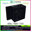 LIAN LI EDGE GOLD 750 750W BLACK with L-Shape Design - Fully Modular - 80+ Gold Certified - Cybenetics ATX 3.1 - PCIE 5.1 Ready - 10 Years Warranty Replacement - foto 1