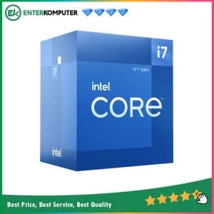 Intel Core i7-12700 2.1GHz Up To 4.9GHz - Cache 25MB [Box] Socket LGA 1700 - Alder Lake Series - foto 1