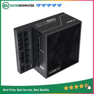 LIAN LI EDGE850 850W BLACK with L-Shape Design - 80+ Platinum Certified - Built-in USB HUB - Cybenetics ATX 3.1 - PCIE 5.1 Ready - 10 Years Warranty Replacement - foto 1