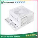 LIAN LI EDGE1300 1300W WHITE with L-Shape Design - 80+ Platinum Certified - Built-in USB HUB - Cybenetics ATX 3.1 - PCIE 5.1 Ready - 10 Years Warranty Replacement - foto 1