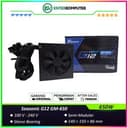 Seasonic G12 GM-650 650W - Semi Modular - 80+ Gold Certified - 5 Years Warranty Replacement - foto 1