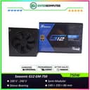 Seasonic G12 GM-750 750W - Semi Modular - 80+ Gold Certified - 5 Years Warranty Replacement - foto 1