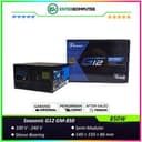 Seasonic G12 GM-850 850W - Semi Modular - 80+ Gold Certified - 5 Years Warranty Replacement - foto 1