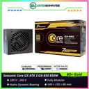 Seasonic Core GX ATX 3 GX-850 850W - Fully Modular - 80+ Gold Certified - ATX3.1 and PCIe 5.1 Ready - 7 Years Warranty Replacement - foto 1