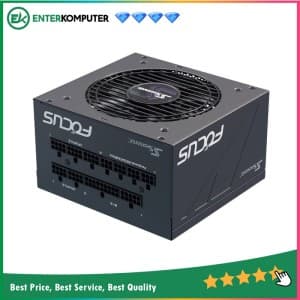 Seasonic Focus Gold GX-650 650W - Fully Modular - 80+ Gold Certified - 10 Years Warranty Replacement - foto 1