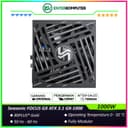 Seasonic FOCUS GX ATX 3.1 GX-1000 1000W - Fully Modular - 80+ Gold Certified - ATX 3.1 Compatible - PCIe 5.1 Ready - 10 Years Warranty Replacement - foto 1