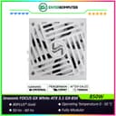 Seasonic FOCUS GX White ATX 3.1 GX-850 850W - Fully Modular - 80+ Gold Certified - ATX 3.1 Compatible - PCIe 5.1 Ready - 10 Years Warranty Replacement - foto 1
