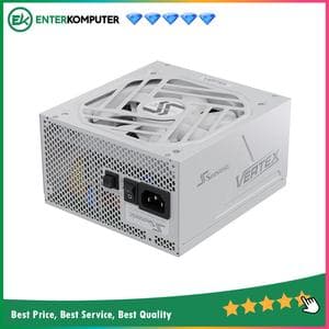 Seasonic VERTEX WHITE EDITION GX-1200 - 1200W Fully Modular - 80+ Gold Certified - ATX 3.0 Compatible - PCIe 5.0 Ready - 10 Years Warranty Replacement - foto 1
