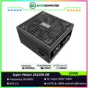 Super Flower ZILLION DB 650W ATX3.1 Compatible -SF-650Z12DB (D) ATX3.1 - 80+ Cybenetics Silver Certified - Flat Cable - 5 Years - foto 1