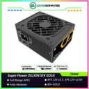 Super Flower ZILLION SFX GOLD 750W ATX3.1 -SF-750Z92SFG ATX3.1 - 80+ GOLD Certified - Japanese Capacitors - Fully Modular - Flat Cable - 5 Years - foto 1