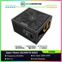 Super Flower ZILLION FG GOLD 650W ATX3.1 -SF-650Z12FG - 80+ GOLD Certified - Fully Modular - Flat Cable - 5 Years - foto 1