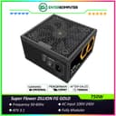Super Flower ZILLION FG GOLD 750W ATX3.1 -SF-750Z12FG - 80+ GOLD Certified - Fully Modular - Flat Cable - 5 Years - foto 1