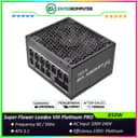Super Flower Leadex VIII Platinum PRO ATX3.1 850W -SF-850F14SP(T)(BK) - ATX 3.1 Compatible & PCIe 5.1 Ready - 80+ Cybenetics Platinum Certified - Fully Modular - 10 Years - foto 1