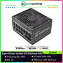 Super Flower Leadex VIII Platinum PRO ATX3.1 1200W -SF-1200F14SP(T)(BK) - ATX 3.1 Compatible & PCIe 5.1 Ready - 80+ Cybenetics Platinum Certified - Fully Modular - 10 Years - foto 1