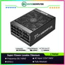 Super Flower Leadex Titanium 1700W ATX3.1 -SF-1700F14HT ATX3.1 - 80+ Cybenetics Titanium Certified - Fully Modular - Japanese Main Capacitors - 10 Years - foto 1