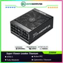Super Flower Leadex Titanium 2200W ATX3.1 -SF-2200F14HP ATX3.1 - 80+ Cybenetics Titanium Certified - Fully Modular - Japanese Main Capacitors - 10 Years - foto 1