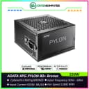 ADATA XPG PYLON 550W 80+ Bronze Non-Modular - 5 Years Warranty - foto 1