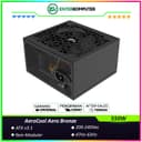 AeroCool Aero Bronze 550W ATX 3.1 80 PLUS Bronze Non-Modular - foto 1
