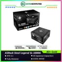ASRock Steel Legend SL-1000G 1000W 80 PLUS GOLD ATX3.1 & PCIe5.1 Fully Modular - foto 1
