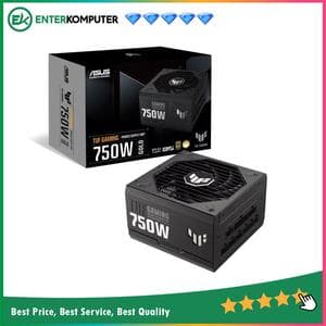 Asus TUF Gaming 750W - 80+ Gold Fully Modular - foto 1