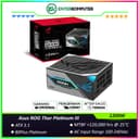 Asus ROG Thor 1200W Platinum III ATX 3.1 80PLUS Platinum Fully Modular - foto 1