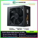 Cooler Master MWE Bronze 650W V3 230V 80+ Bronze - foto 1