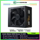 Cooler Master MWE Bronze 750W V3 230V 80+ Bronze - foto 1