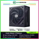 Cooler Master V Platinum 1100W V2 ATX 3.1 80+ Platinum Fully Modular - foto 1
