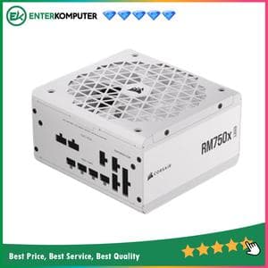 Corsair RMx SHIFT White Series 750W ATX 3.0 Certified (PCIe5.0) 80+ Gold - Fully Modular - foto 1