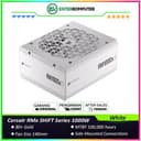 Corsair RMx SHIFT White Series 1000W ATX 3.0 Certified (PCIe5.0) 80+ Gold - Fully Modular - foto 1