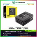 Corsair HX1200i 1200W ATX 3.1 Certified (PCIe 5.1) 80+ Platinum Fully Modular - foto 1