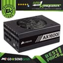 Corsair AXi Series Digital 1600W Fully Modular - Titanium - Free Corsair 600W PCIe 5.0 - foto 1