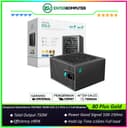 DeepCool GameStorm PQ750G 750W ATX 3.1 PCIe 5.1 80 Plus Gold Full Modular - foto 1