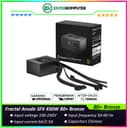 Fractal Anode SFX 450W 80+ Bronze - foto 1