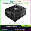 FSP Hydro PTM PRO ATX3.1 1350W 80+ Platinum PCIe 5.1 Full Modular - foto 1