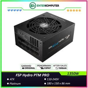 FSP Hydro PTM PRO ATX3.1 1350W 80+ Platinum PCIe 5.1 Full Modular - foto 1
