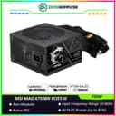 MSI MAG A750BN PCIE5 III 80 Plus Bronze Non-Modular - foto 1
